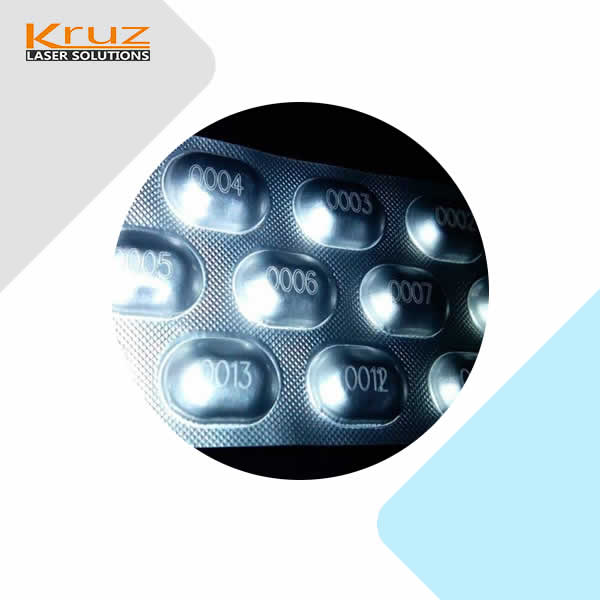 Medical laser marking