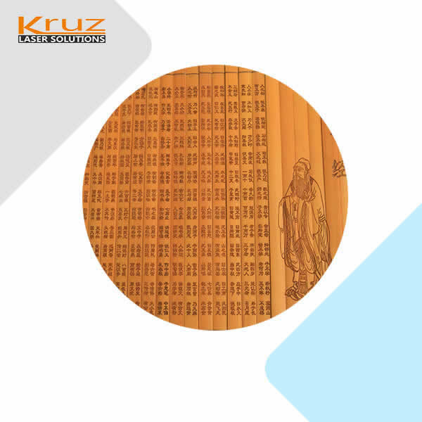 leather laser marking