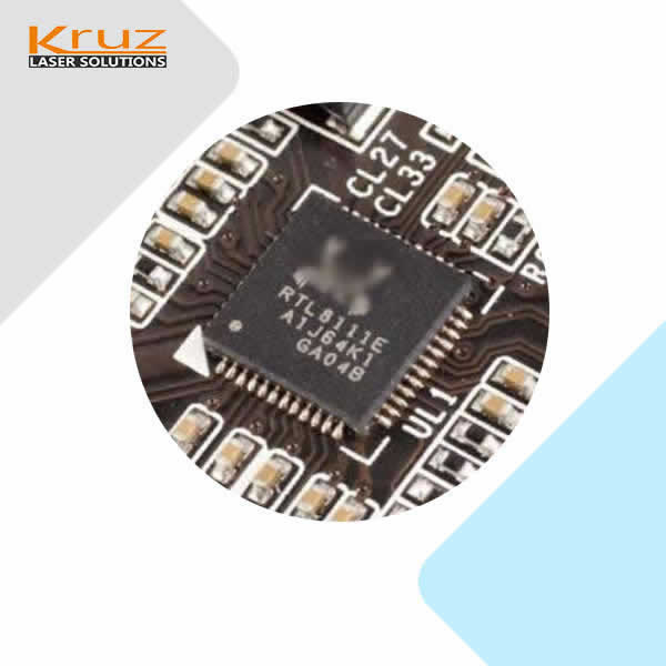 Electronics laser marking