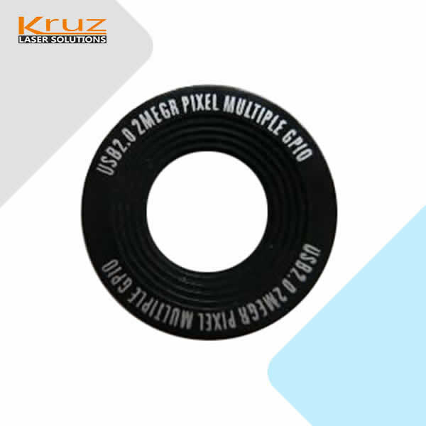 Hardware laser marking