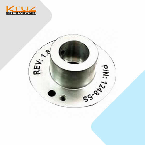 Hardware laser marking